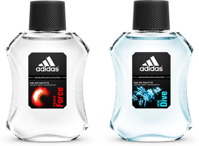 9 OFF on ADIDAS Ice Dive Team Force Gift Set Combo Set Set of 2