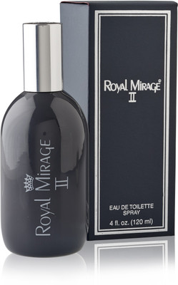 Royal Mirage II Gray EDT - 120 ml(For Boys)