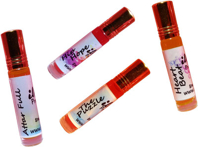 

Iwill Non Alcoholic Perfumes Floral Attar Fancy Ittar 32 ml Combo Set(Set of 4)