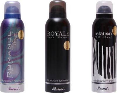

Rasasi Royale Men Combo Set(Set of 3)