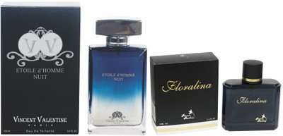 

Anna andre paris & vincent valentine paris Etoile dHomme Nuit & Floralina 100 ml Combo Set