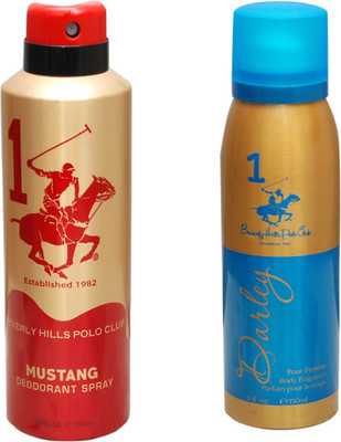 

Beverly hills polo club MUSTANG::DARLEY Combo Set
