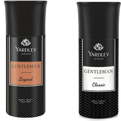 

Yardley london YAR-DEOCN-LGGM Combo Set(Set of 2)