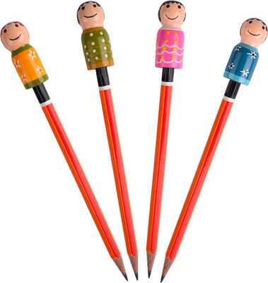 

Playthings Pencil Toppers Combo Set(Set of 4)