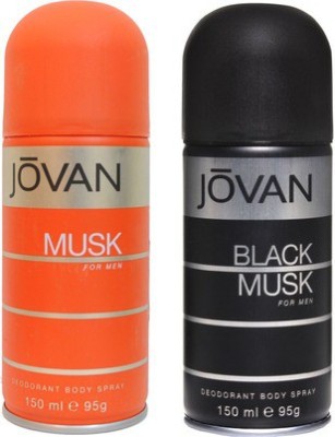 

Jovan Musk and Black Musk Combo Set(Set of 2)