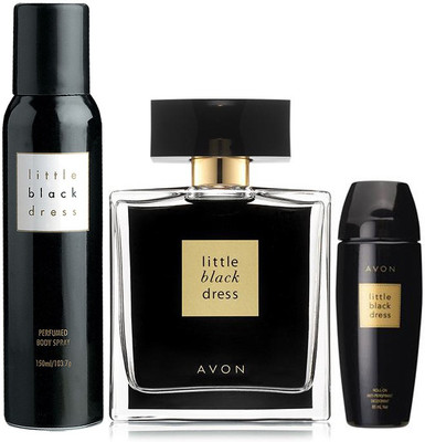 

Avon Little Black Dress Gift Set Combo Set(Set of 3)