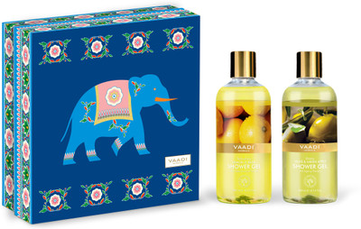 

Vaadi herbals Fresh Springs Shower Gel Gift Box - Combo Set
