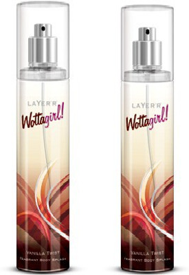 

Layer'r Wottagirl -Vanilla Twist Combo Set(Set of 2)