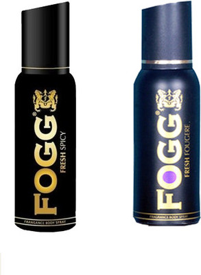 

Fogg Fresh Spicy and Fougere Combo Set(Set of 2)