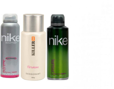 

Nike killer Deo Gift Pack Combo Set(Set of 3)