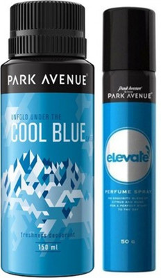 

Park avenue Elevate ,Cool Blue Deodorant Spray Combo Set(Set of 2)