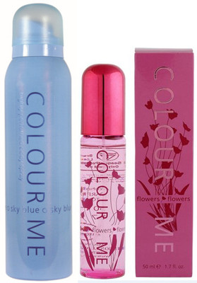 Colour me sales perfume gift set