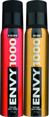 

Envy 1000 Deodorant No-7 Gift Set Combo Set(Set of 2)
