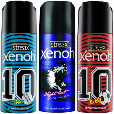 

Streax Xenoh Male Combo Set(Set of 3)