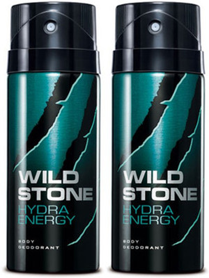 

Wild Stone Hydra Energy Deodorant Spray Combo Set(Set of 2)