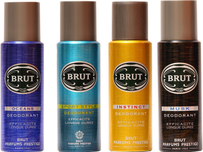 

Brut Oceans Combo Set(Set of 4)