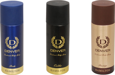 DENVER Pride,Caliber,Prestige Combo Set(Set of 3)
