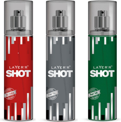 

Layer'r Shot - Royal Jade, Power Play, Red Stallion Combo Set (Set Of 3) Of 3 Combo Set(Set of 3)