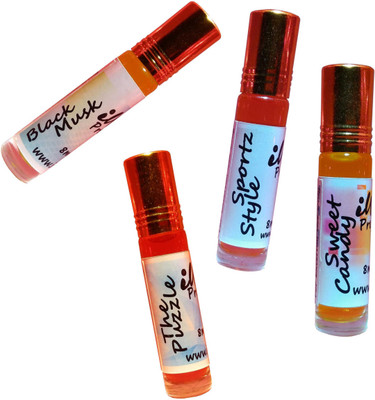 

Iwill Non Alcoholic Perfumes Floral Attar Fancy Ittar 32 ml Combo Set(Set of 4)
