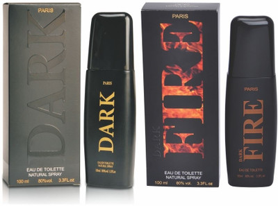 

Vincent Valentine Paris Set of Dark & Dark Fire Perfume Gift Set(Set of 2)