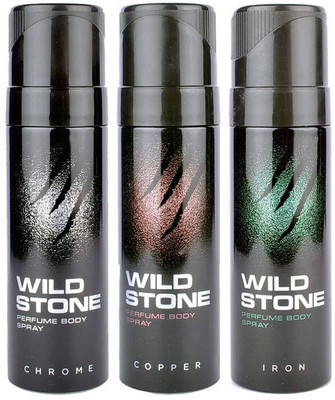 

Wild stone No-4 Gift Set Combo Set(Set of 3)