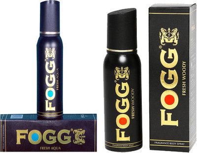 

Fogg Fresh Aqua and Woody Combo Set(Set of 2)