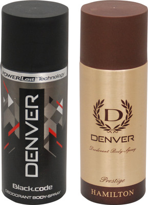 

Denver Black Code,Prestige Combo Set(Set of 2)