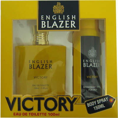 English blazer gold perfume top