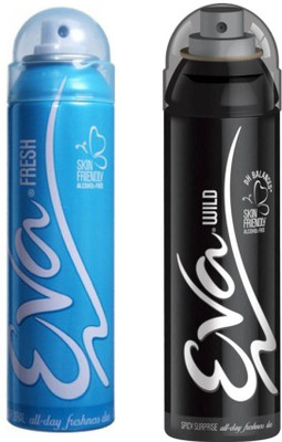 

Eva Fresh & Wild Combo Set(Set of 2)