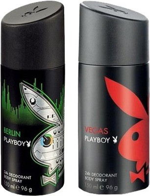 

Playboy Berlin and Vegas Combo Set(Set of 2)