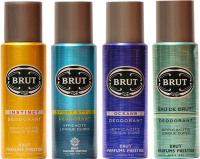 

Brut Instinct,Sports,Eau De Brut,Oceans Combo Set(Set of 4)