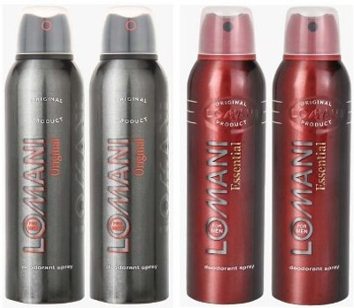 

Lomani Original & Essential Combo Set(Set of 4)
