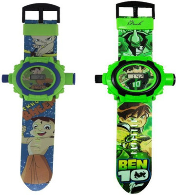 

Aquaras 24 IMAGES PROJECTOR WATCH FOR KIDS Combo Set(Set of 2)