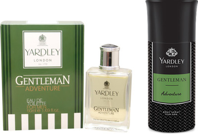

Yardley london ADVENTURE Combo Set