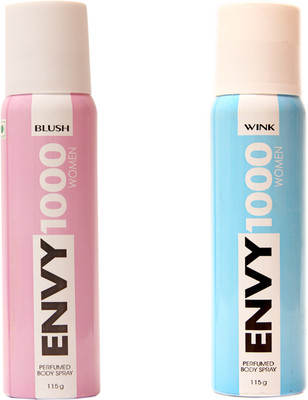 

Envy 1000 Blush,Wink Combo Set(Set of 2)