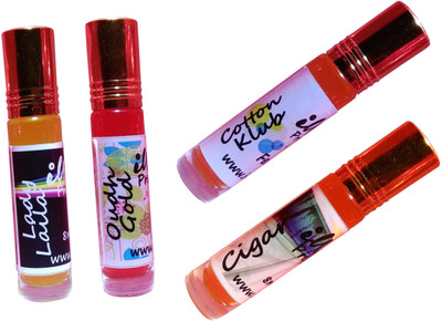 

Iwill Non Alcoholic Perfumes Floral Attar Fancy Ittar 32 ml Combo Set(Set of 4)