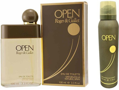 Roger & gallet Open Perfume and Deodorant Combo Set(Set of 2)