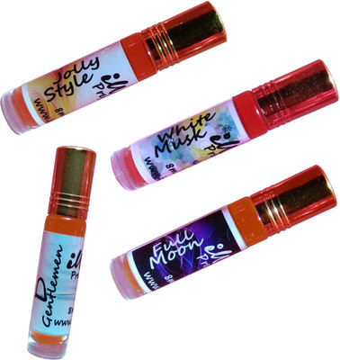 

Iwill Non Alcoholic Perfumes Floral Attar Fancy Ittar 32 ml Combo Set(Set of 4)