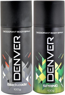 

Denver Deodorant No-12 Gift Set Combo Set(Set of 2)