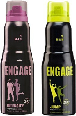 7% OFF on Engage Intensity and Jump Combo Set(Set of 2) 7% OFF on Engage Intensity and Jump Combo Set(Set of 2)