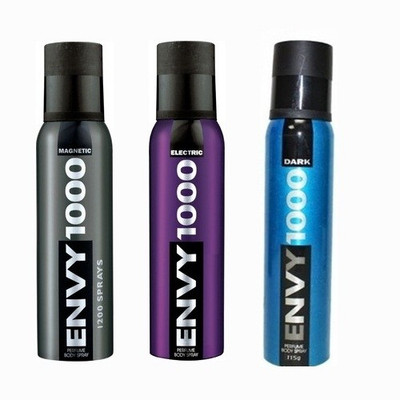 

Vanesa Magnetic,Electric,Dark Combo Set(Set of 3)