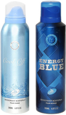 

York Energy Blue & Cool Off Combo Set(Set of 1)