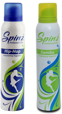 Spinz Hiphop & Samba Combo Set(Set of 2)