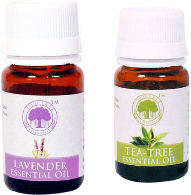 

Old tree Lavender and Tea Tree Essential Oil Combo Set(Set of 2)