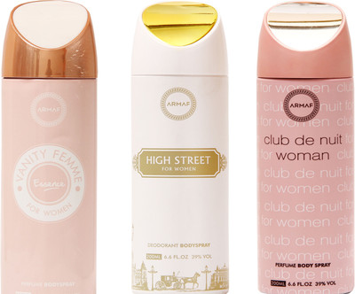 

Armaf Vanity Femme Pink Combo Set(Set of 3)