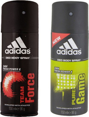 

Adidas Team Force and Pure Game Combo Set(Set of 2)