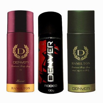 

Denver Hamilton Honor,Ro,Hamilton Green Gift Set Combo Set(Set of 3)