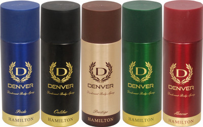 

Denver Prestige,Hamilton,Honour,Caliber & Pride Combo Combo Set(Set of 5)