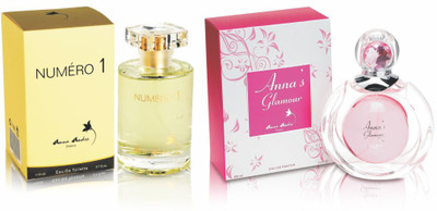 

Anna andre paris Set of Numero I EDT & Anna's Glamour EDT Gift Set(Set of 2)