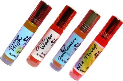 

Iwill Non Alcoholic Perfumes Floral Attar Fancy Ittar 32 ml Combo Set(Set of 4)